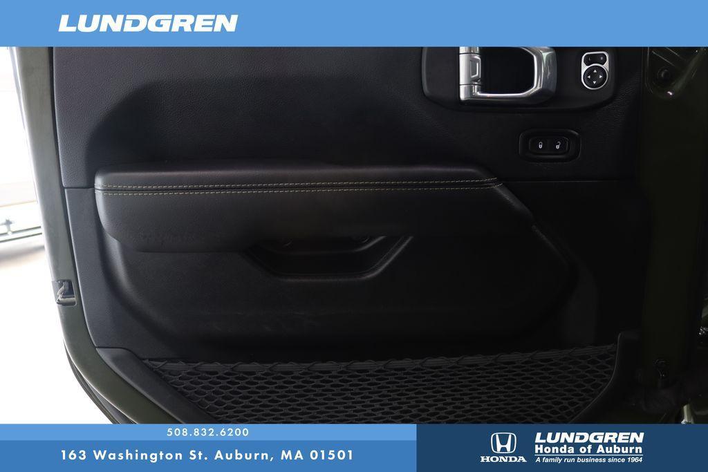 used 2023 Jeep Wrangler car, priced at $32,891