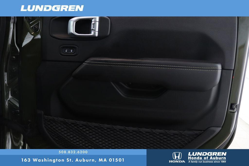 used 2023 Jeep Wrangler car, priced at $32,891