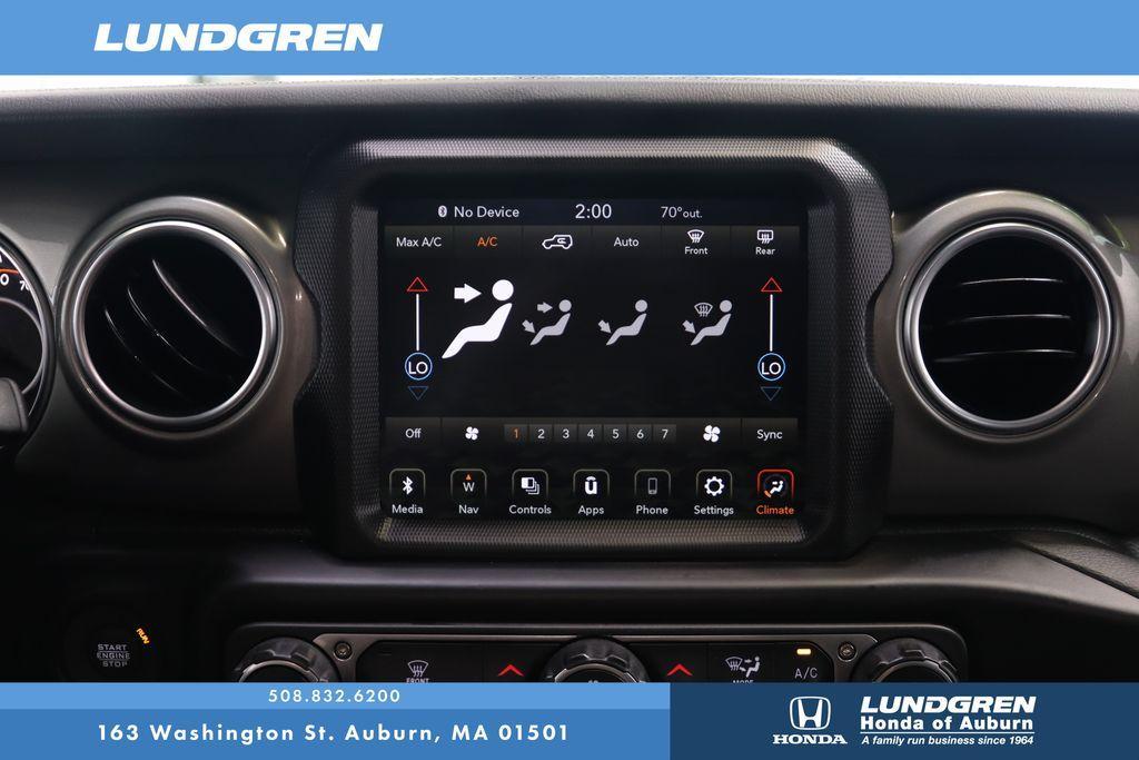 used 2023 Jeep Wrangler car, priced at $32,891