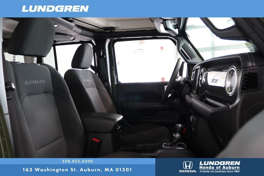 used 2023 Jeep Wrangler car, priced at $32,891