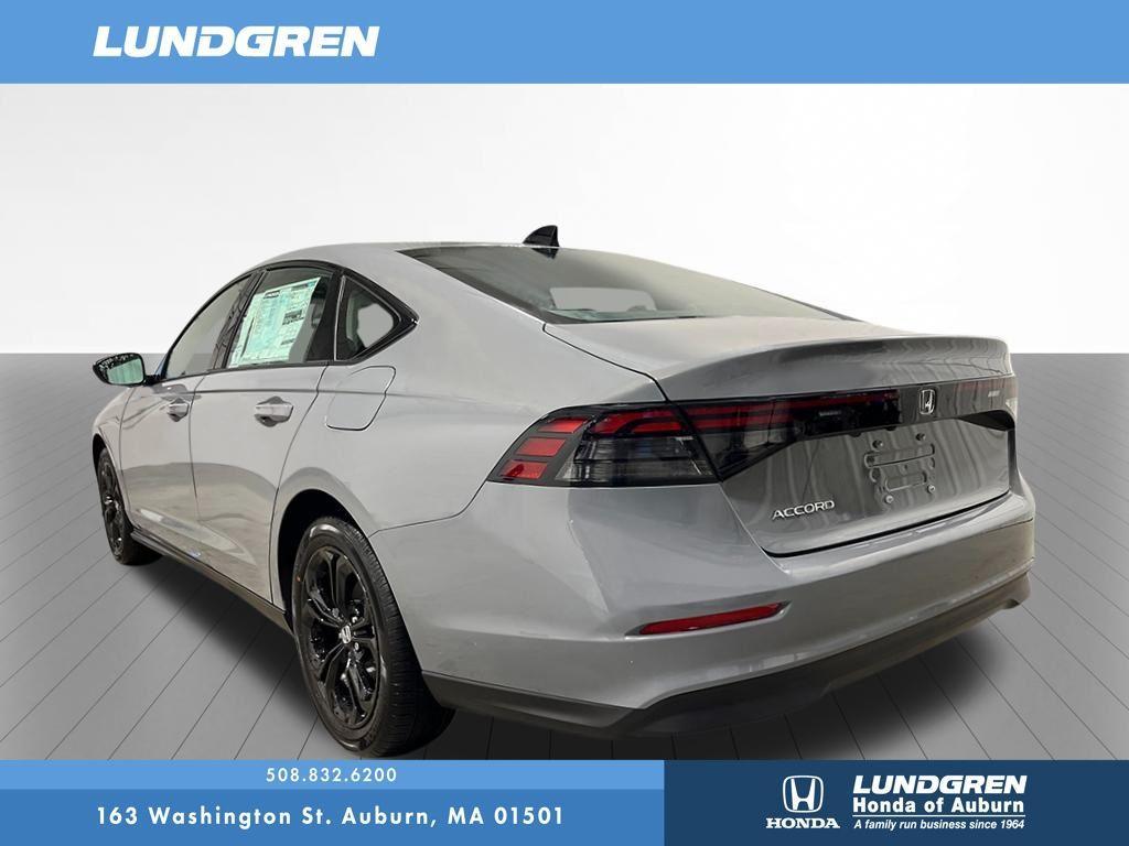 new 2025 Honda Accord car, priced at $31,755