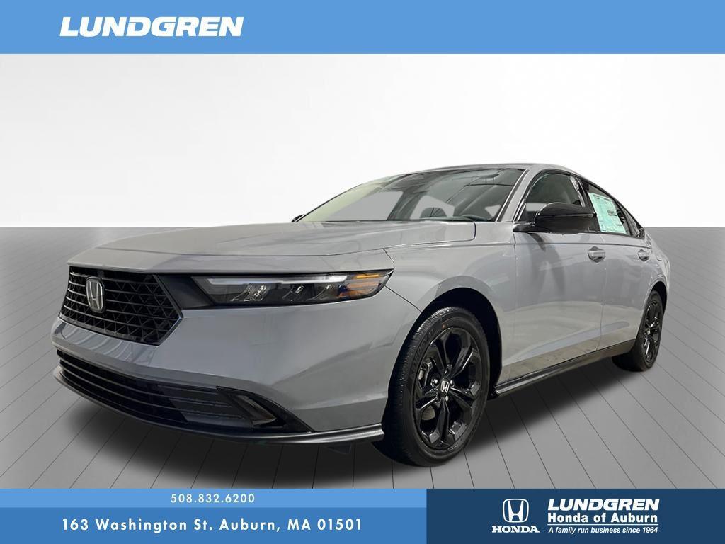 new 2025 Honda Accord car, priced at $31,755