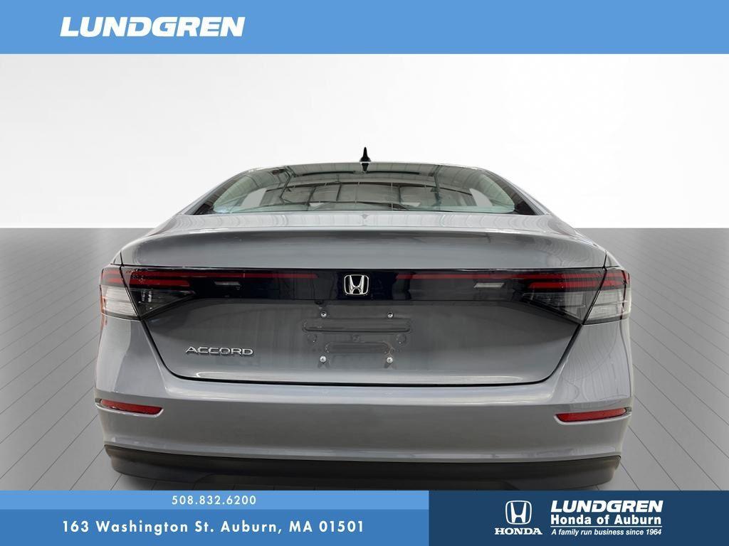 new 2025 Honda Accord car, priced at $31,755