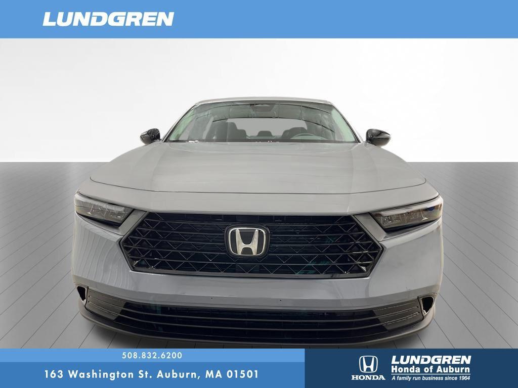 new 2025 Honda Accord car, priced at $31,755