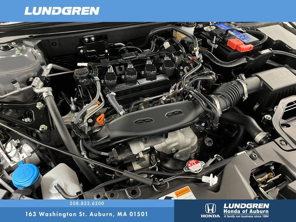 new 2025 Honda Accord car, priced at $31,755