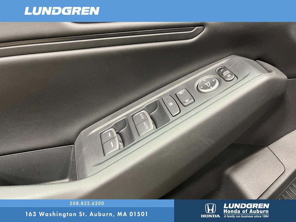new 2025 Honda Accord car, priced at $31,755