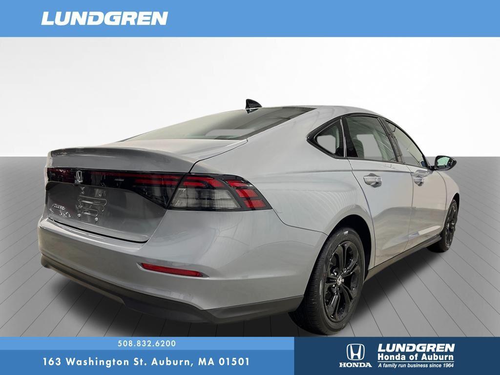 new 2025 Honda Accord car, priced at $31,755