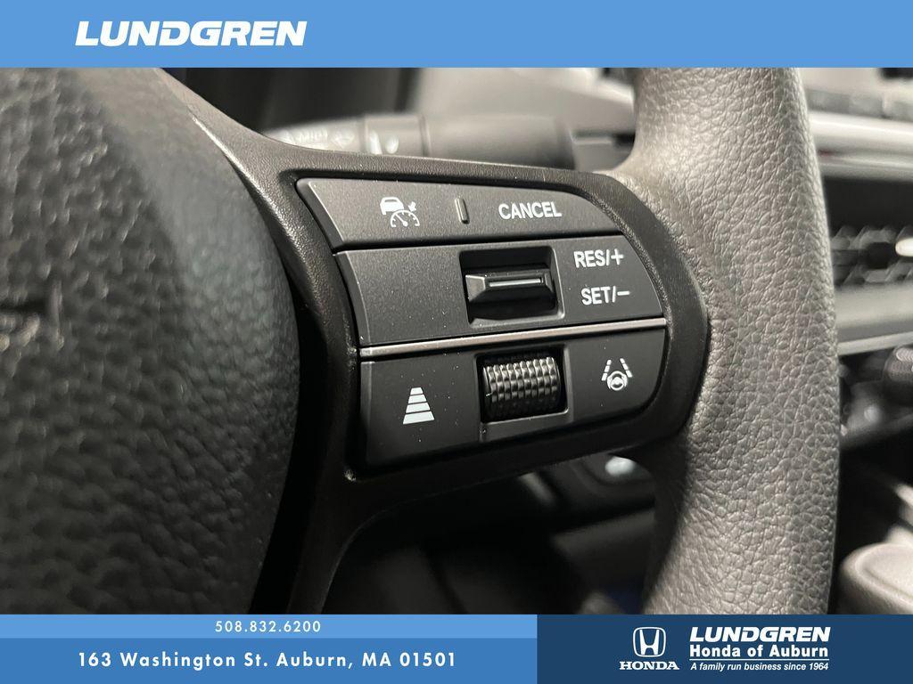 new 2025 Honda Accord car, priced at $31,755