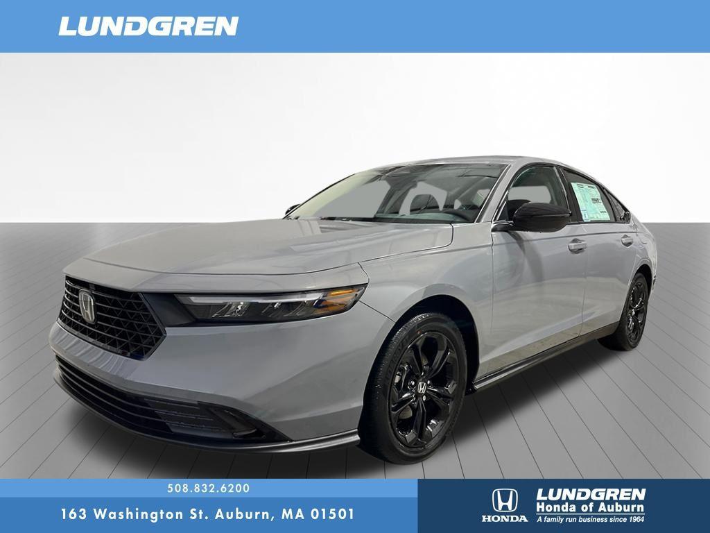 new 2025 Honda Accord car, priced at $31,755
