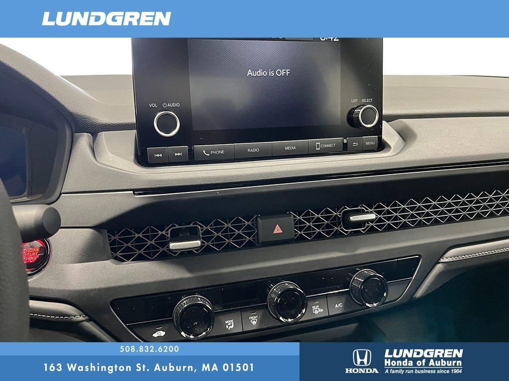 new 2025 Honda Accord car, priced at $31,755