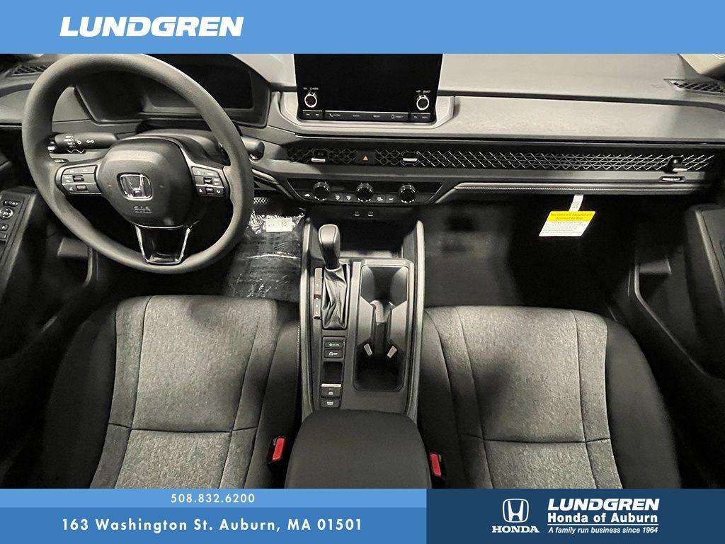 new 2025 Honda Accord car, priced at $31,755
