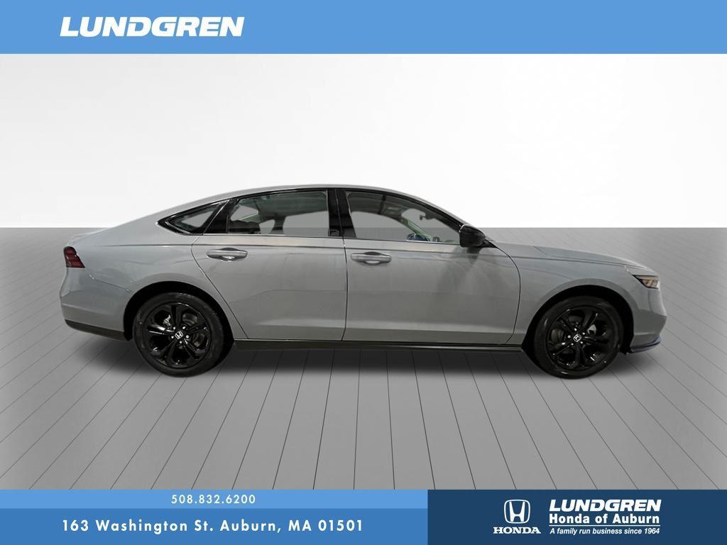 new 2025 Honda Accord car, priced at $31,755