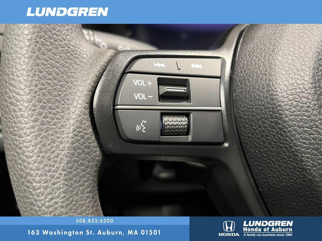 new 2025 Honda Accord car, priced at $31,755