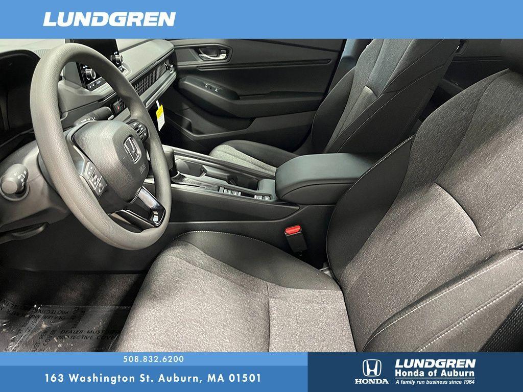 new 2025 Honda Accord car, priced at $31,755