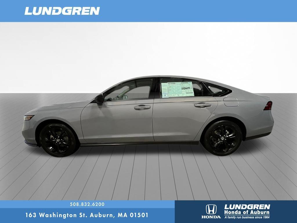 new 2025 Honda Accord car, priced at $31,755