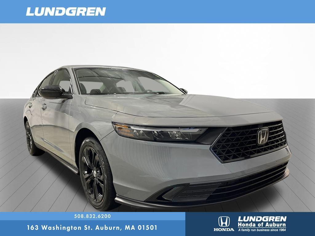 new 2025 Honda Accord car, priced at $31,755
