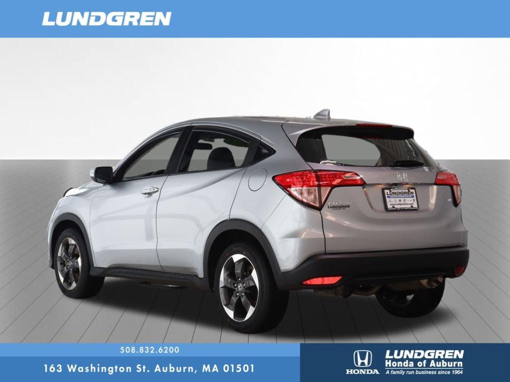 used 2018 Honda HR-V car, priced at $19,797