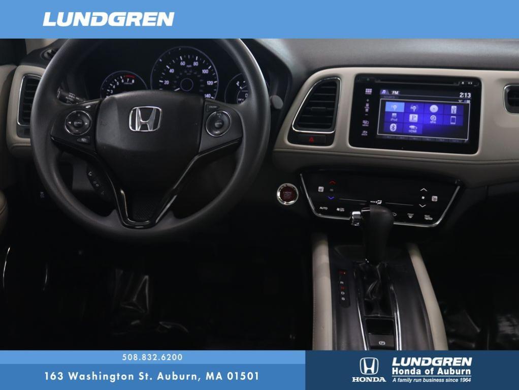 used 2018 Honda HR-V car, priced at $19,797