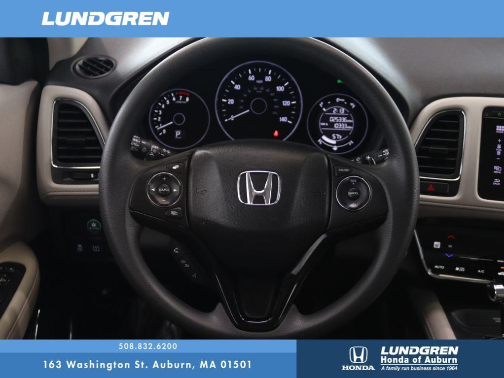 used 2018 Honda HR-V car, priced at $19,797