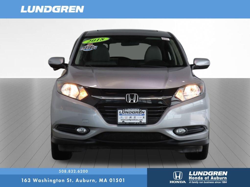 used 2018 Honda HR-V car, priced at $19,797