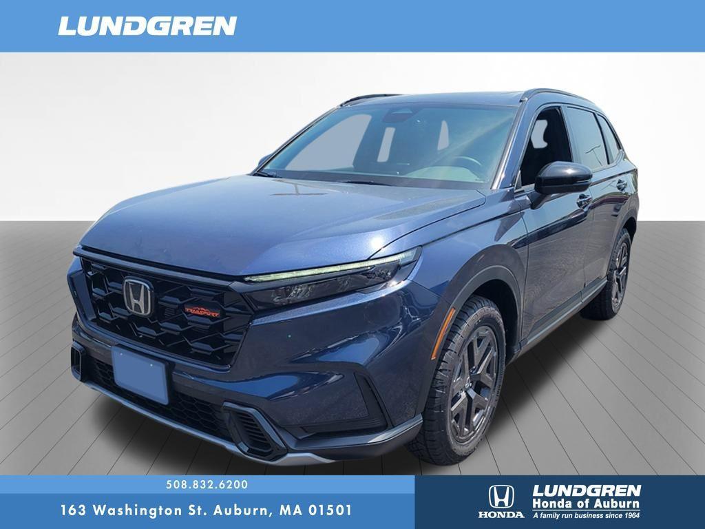 new 2026 Honda CR-V Hybrid car