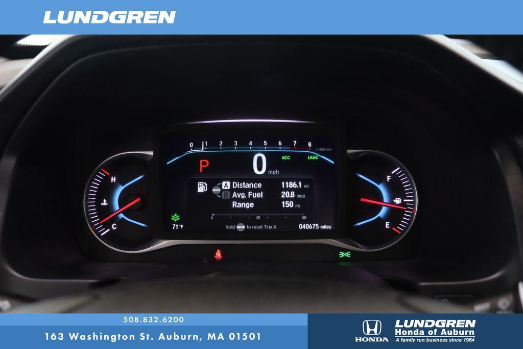 used 2022 Honda Pilot car, priced at $34,727