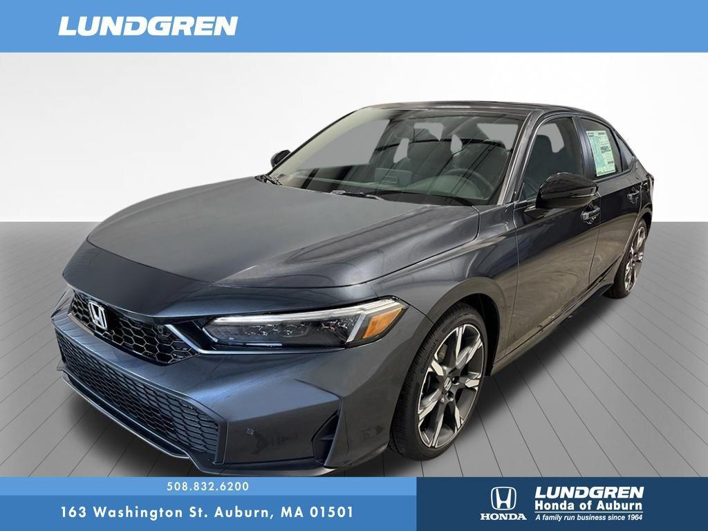 new 2026 Honda Civic Hybrid car, priced at $33,445