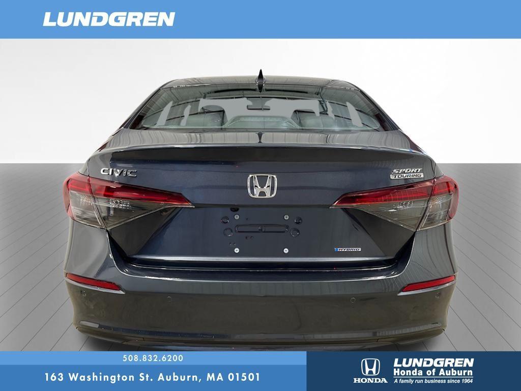 new 2026 Honda Civic Hybrid car, priced at $33,445