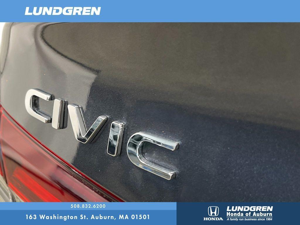 new 2026 Honda Civic Hybrid car, priced at $33,445