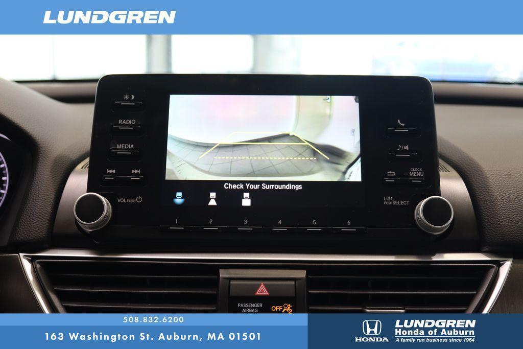 used 2018 Honda Accord car, priced at $19,997