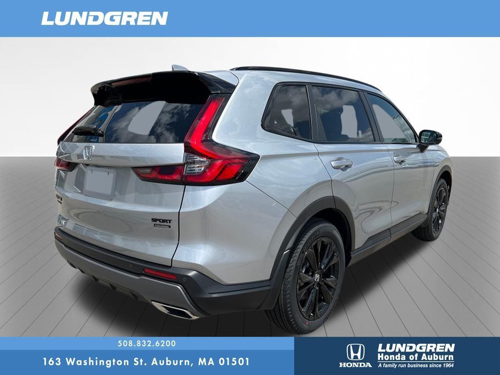 new 2026 Honda CR-V Hybrid car, priced at $43,700