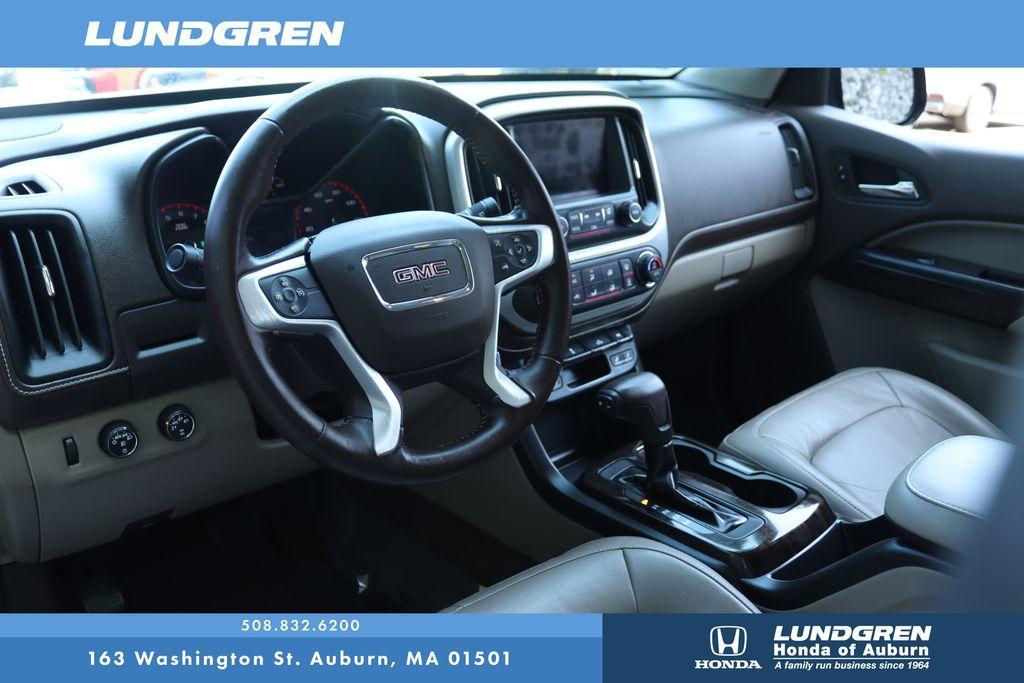 used 2016 GMC Canyon car, priced at $14,991
