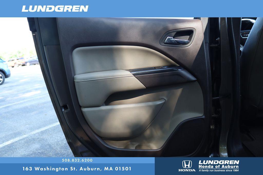 used 2016 GMC Canyon car, priced at $14,991