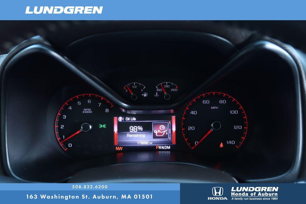 used 2016 GMC Canyon car, priced at $14,991