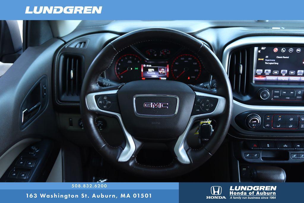 used 2016 GMC Canyon car, priced at $14,991