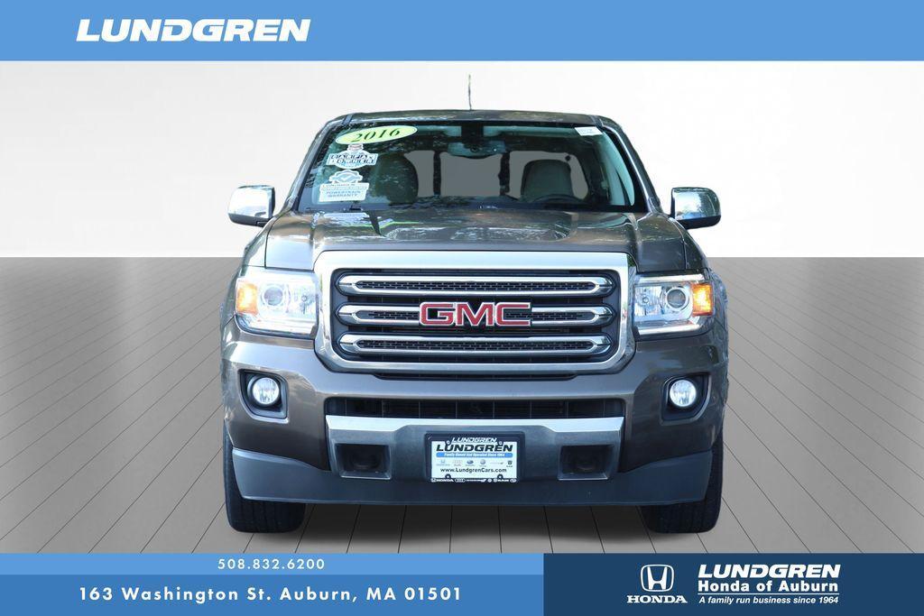 used 2016 GMC Canyon car, priced at $14,991