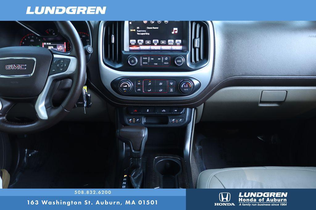 used 2016 GMC Canyon car, priced at $14,991