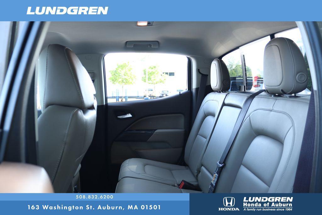used 2016 GMC Canyon car, priced at $14,991
