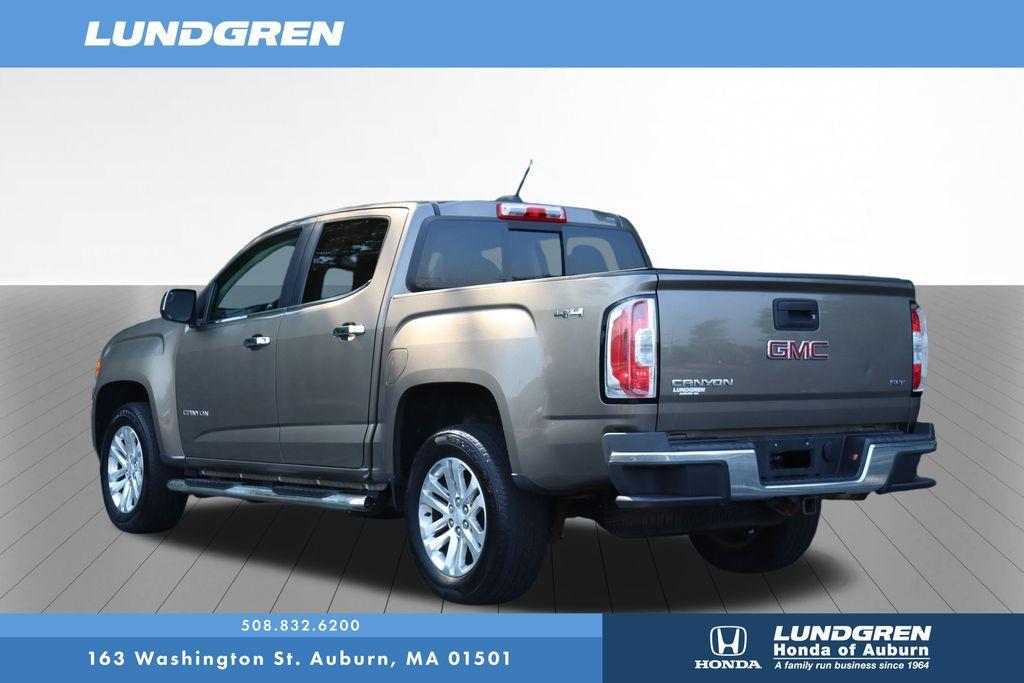 used 2016 GMC Canyon car, priced at $14,991