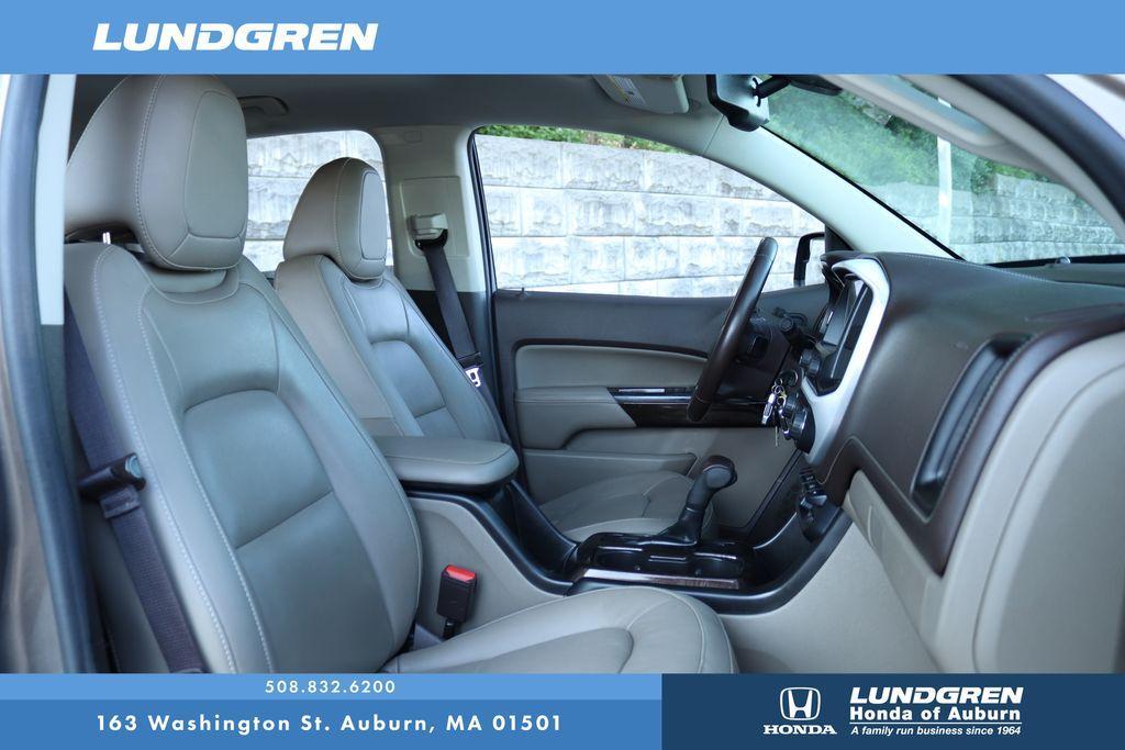 used 2016 GMC Canyon car, priced at $14,991