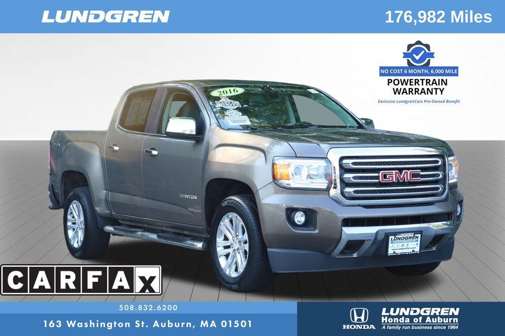 used 2016 GMC Canyon car, priced at $14,997