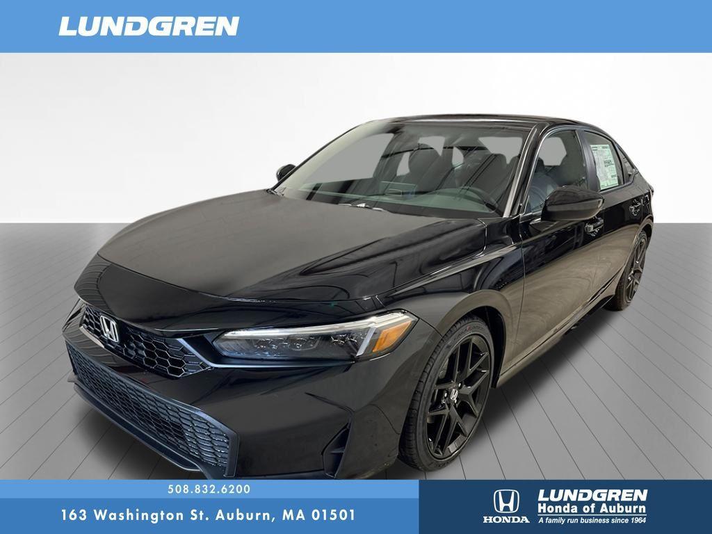 new 2025 Honda Civic car, priced at $27,400