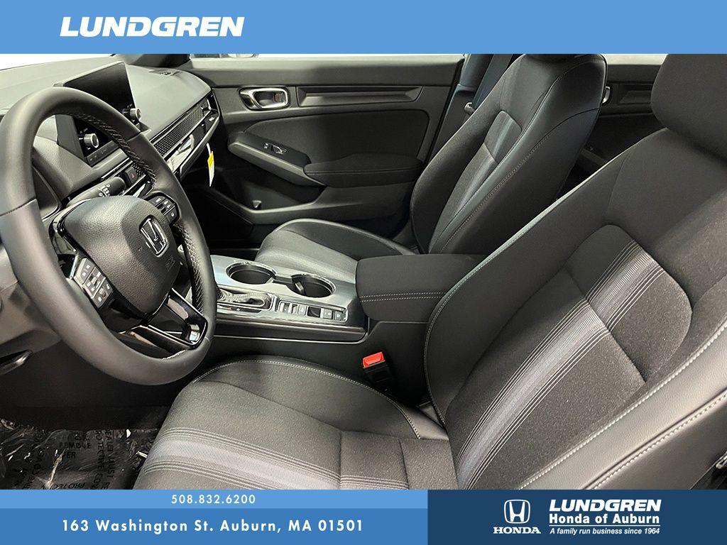 new 2025 Honda Civic car, priced at $27,400