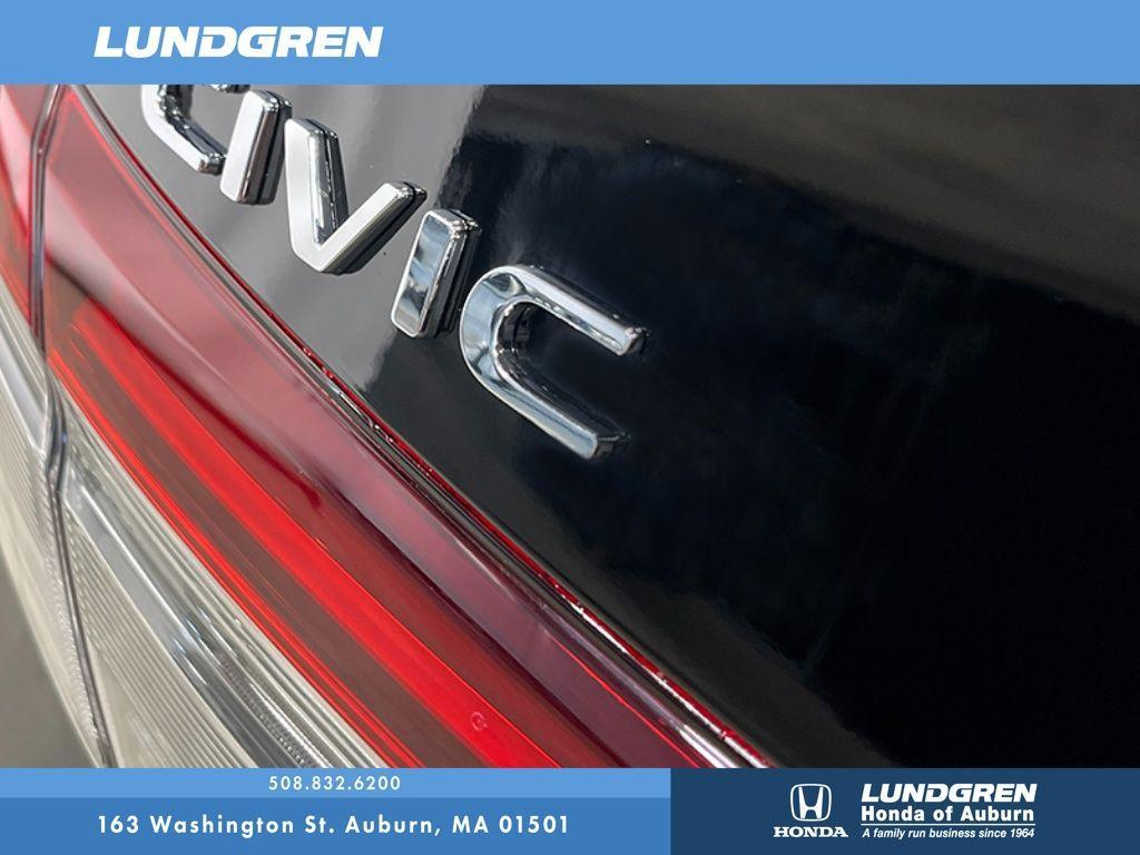 new 2025 Honda Civic car, priced at $27,400