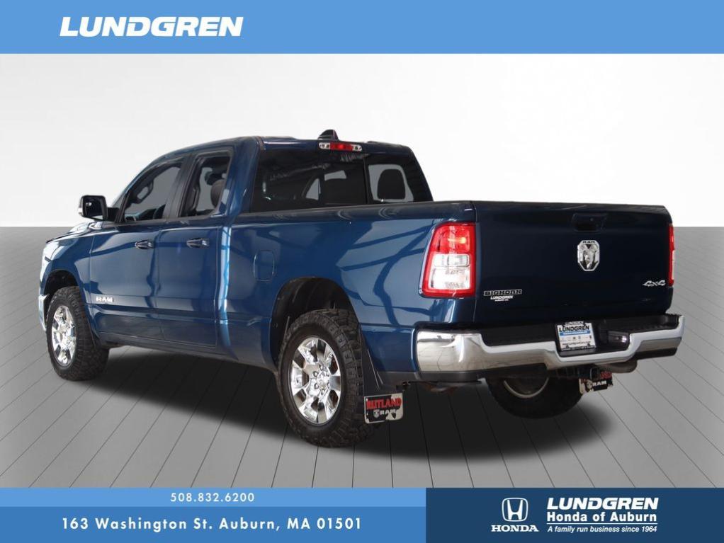 used 2021 Ram 1500 car, priced at $30,997