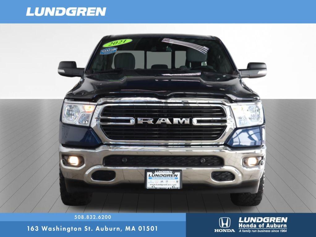 used 2021 Ram 1500 car, priced at $30,997