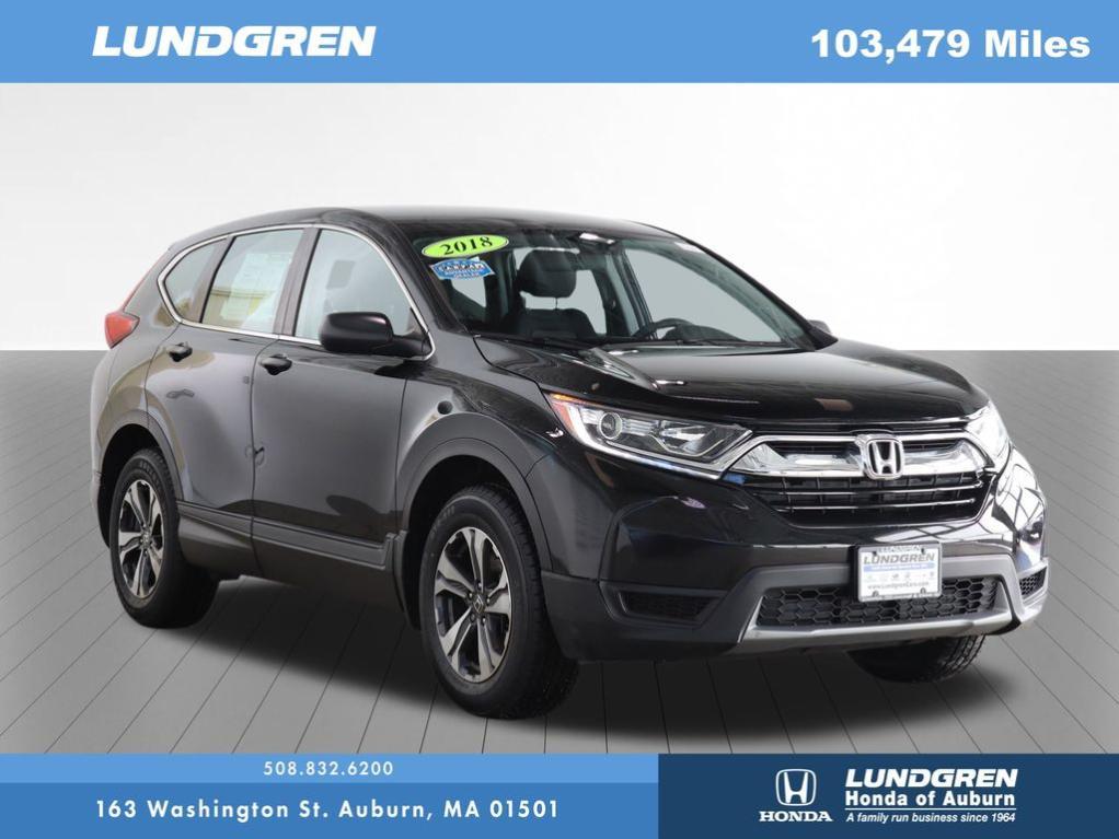 used 2018 Honda CR-V car, priced at $17,447