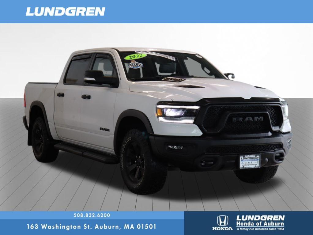 used 2022 Ram 1500 car, priced at $45,497