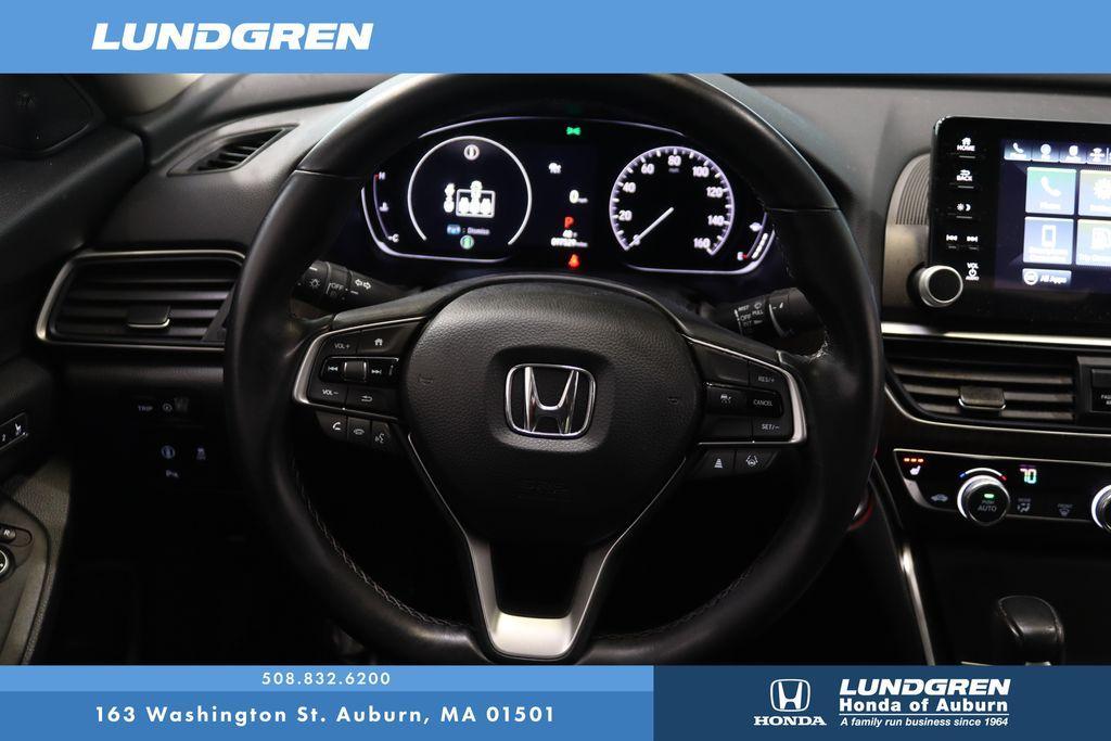 used 2021 Honda Accord car, priced at $22,997