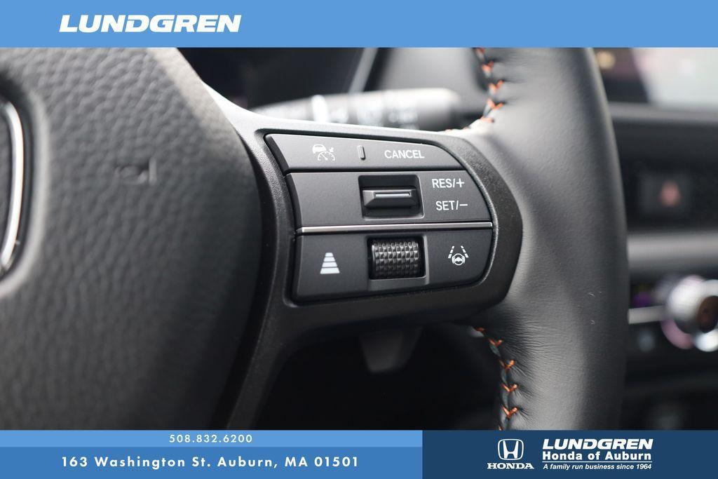 new 2026 Honda CR-V Hybrid car, priced at $41,620
